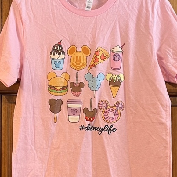 Bella Canvas Tops - Disney #disneylife Short Sleeve Tee Shirt Top